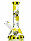 Reference photo for Novelty Character Bong. Pictured model: 10" Honeybee Bong.