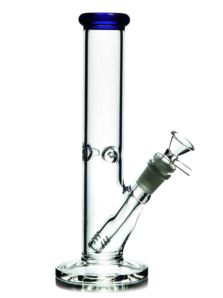 Reference photo for Straight Tube Bong. Pictured model: 10" Straight Tube Bong.