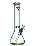 Reference photo for Thick Glass Beaker Bong. Pictured model: 14" Triple Thick Beaker Bong by Diamond.