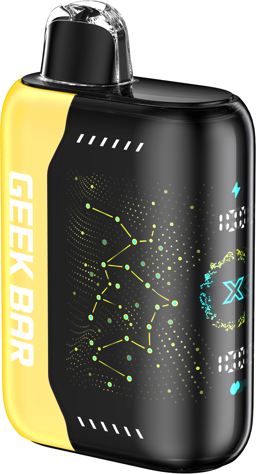Geek Bar Pulse X 25K - Banana Taffy Freeze