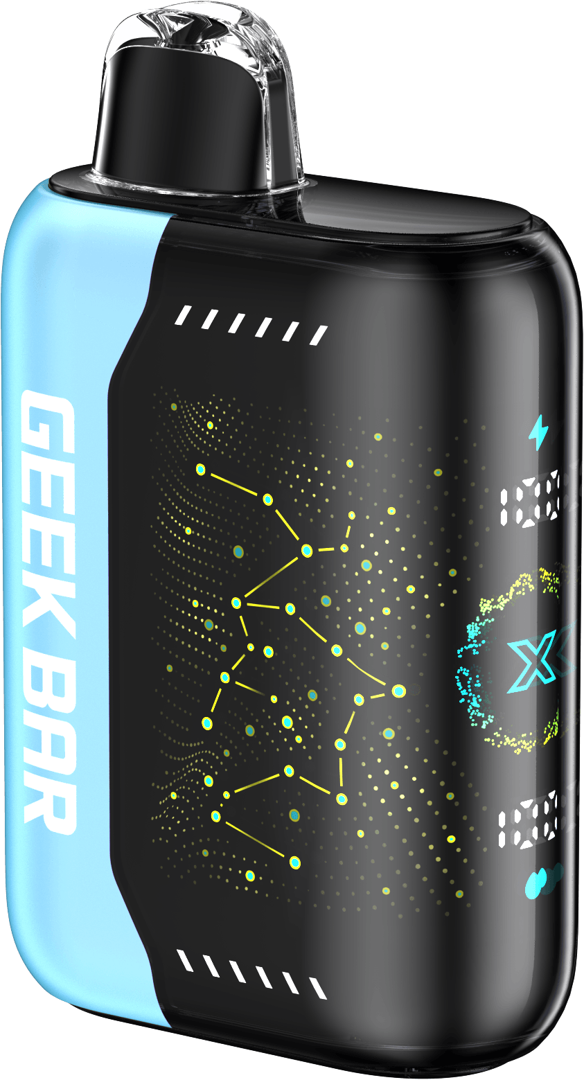 Geek Bar Pulse X 25K - Blue Razz Ice