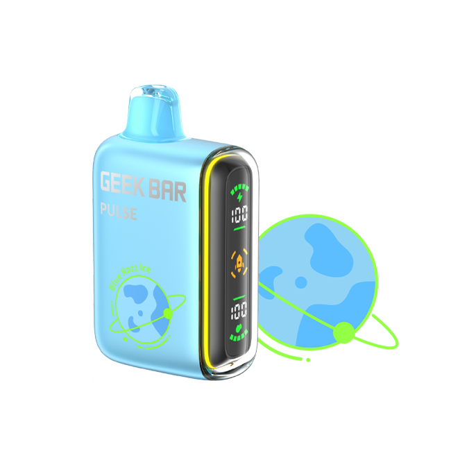 Geek Bar Pulse 15000 - Blue Razz Ice