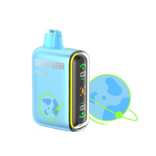 Geek Bar Pulse 15000 - Blue Razz Ice