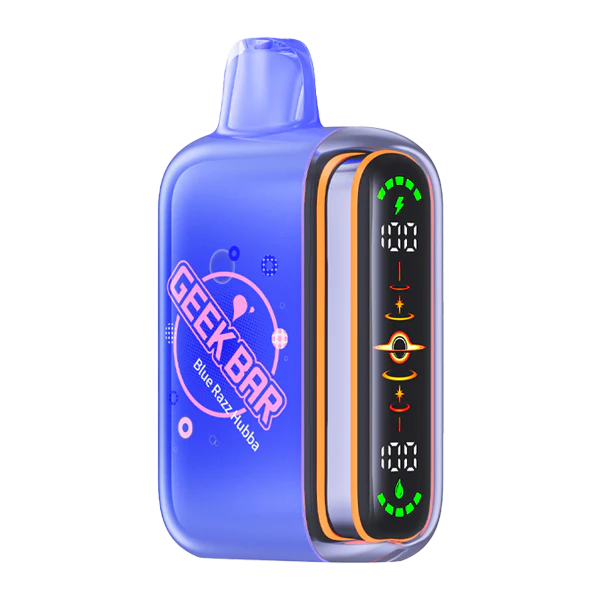 Geek Bar Pulse 2 25K - Blue Razz Hubba