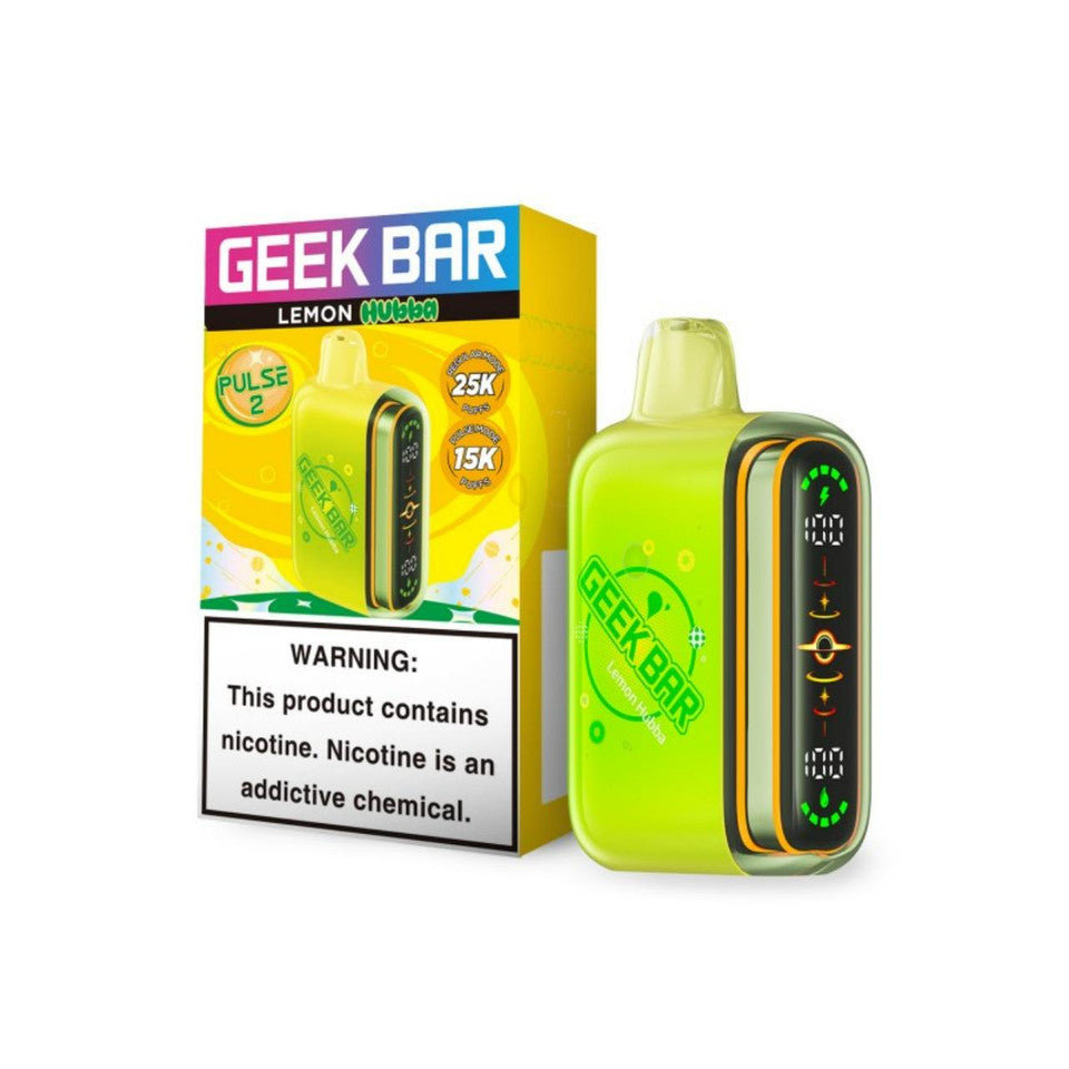 Geek Bar Pulse 2 25K - Lemon Hubba