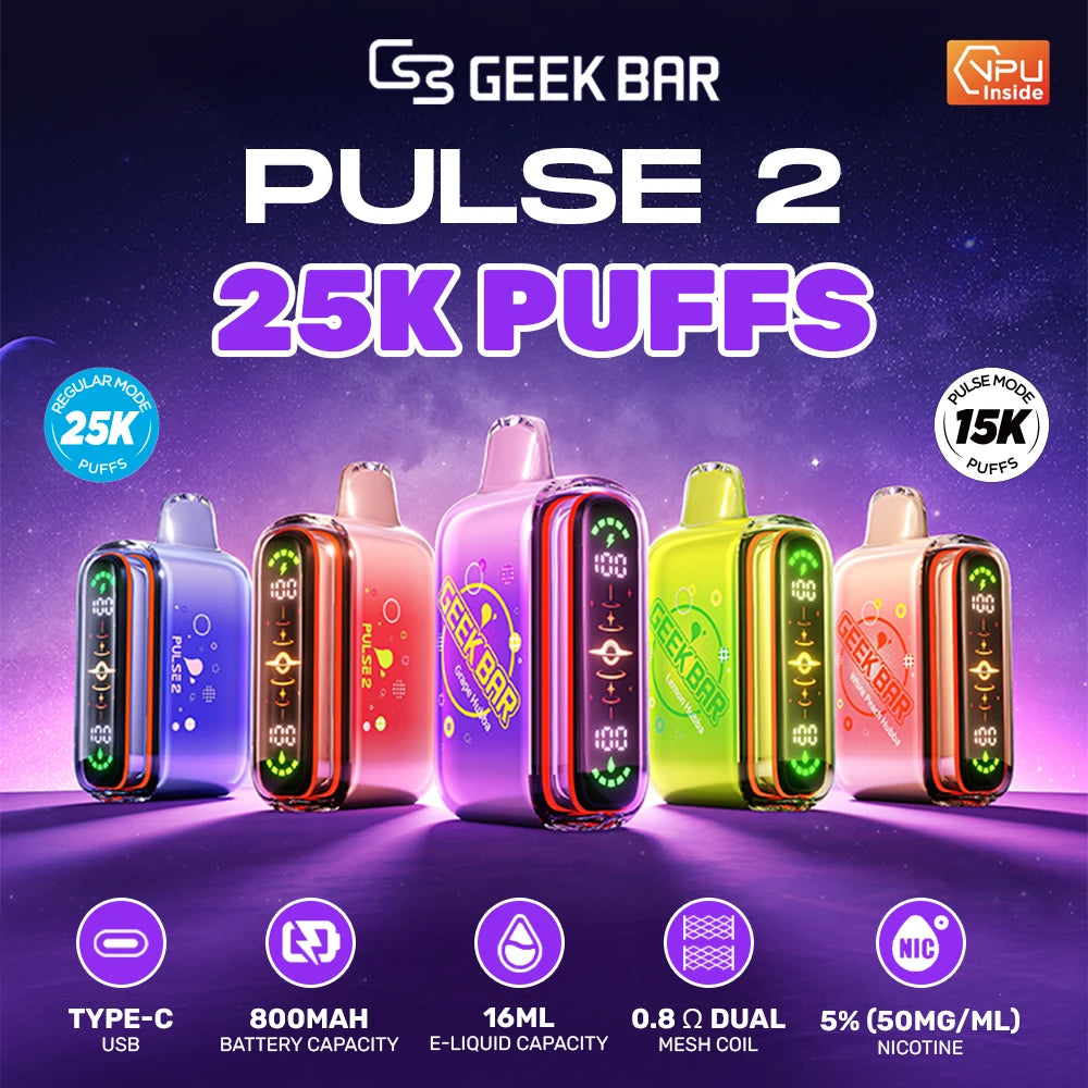 Geek Bar Pulse 2 25K