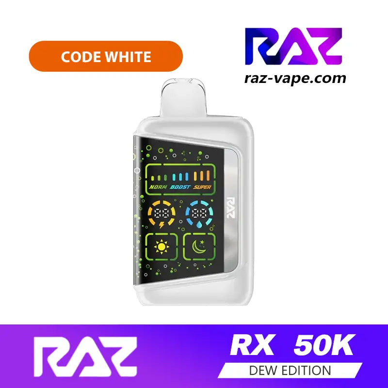 RAZ RX 50K - Code White