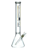 Reference photo for Large Beaker Bong. Pictured model: 18" Beaker Bong by Diamond Glass.