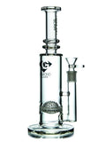 Reference photo for Honeycomb Perc Bong. Pictured model: Honeycomb Disco Ball Bong by Diamond.