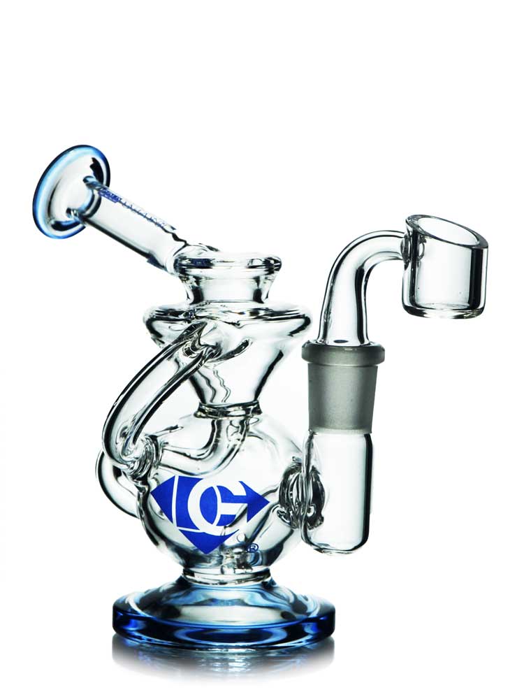 Reference photo for Mini Recycler. Pictured model: Micro Double Arm Recycler by Diamond.
