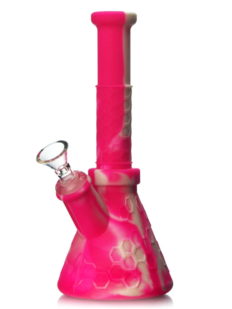 Reference photo for Silicone Bong. Pictured model: Silicone Beaker Bong.