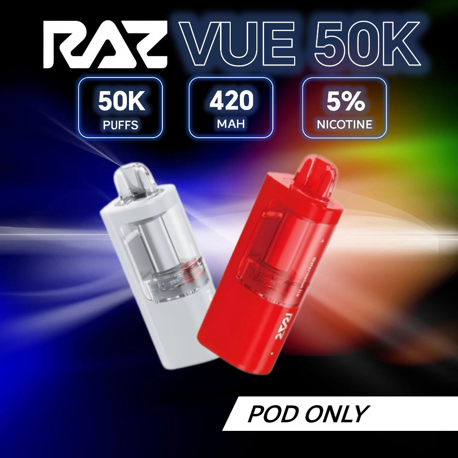 RAZ VUE 50K Replacement Pods