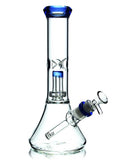 Reference photo for Showerhead Perc Bong. Pictured model: 10" Showerhead Beaker Bong by SWRV.