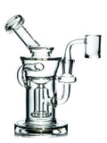 Reference photo for Recycler Bong. Pictured model: Cyclone Recycler by Toxic Glass.
